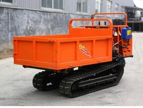 velký dumper, stavební kolečko, pásový dumper, dampřík - 2