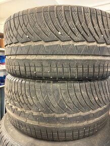 Pneu Michelin zimni R19 - 2