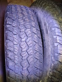 Nové pneu GoodYear Wrangler universál 205R16C - 2