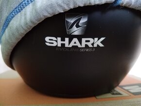 Překlápěcí helma. Zn-Shark .Vel-L. - 2