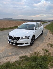 Škoda Superb III DSG 2.0 TDi 140kw - 2