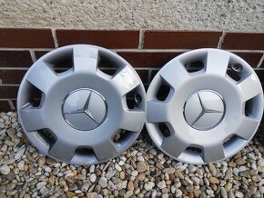 Originální poklice Mercedes Benz 15" - 2