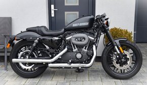 Harley Davidson XL 1200 CX Sportster Roadster - 7.700 km  - 2