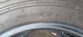 235/65 R16 C celoroční pneumatiky 2 kusy - 2