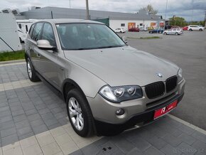 BMW X3 2.0D XDRIVE, 105kW, Manuál, Aut. Klima, 4X4 - 2