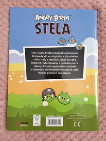 Rovio Angry Birds Stela hádanky plakát nálepky - 2