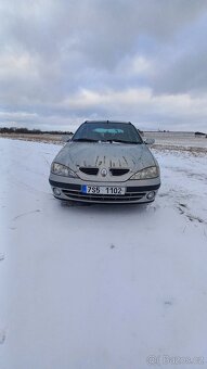 Renault megane 1.6 - 2