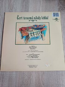 Prodám originální gramofonové desky (LP), [B] - 2