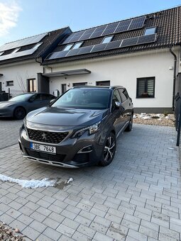 Peugeot 5008, 2.0 hdi GT 130 kw, Automat, 2019, DPH - 2