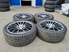 Alu kola Tomason tn9 5x112 r19, Nokian Powerproof 255/35 R19 - 2