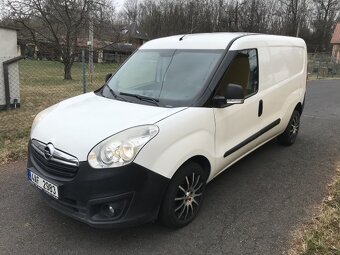 Opel Combo-D-Van 1.3 66KW - 2