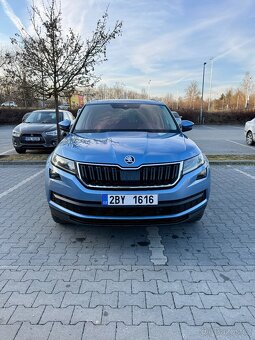 Škoda Kodiaq 2.0 TDI 140kW 4x4 - 2