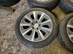 Orig.alu kola Mercedes  5x112R17"Et-41 - 2