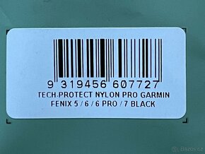 Nylonový řemínek Tech Protect Quick Fit 22 mm na Garmin - 2