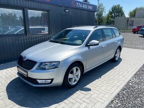 Škoda Octavia, 1.4 TSI 110kW- CLIMATRONIC-ALU - 2