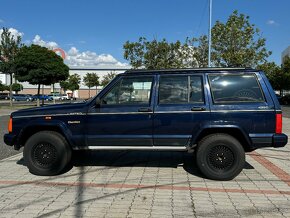 Jeep Cherokee XJ 4.0 HO 131 kW limited - 2