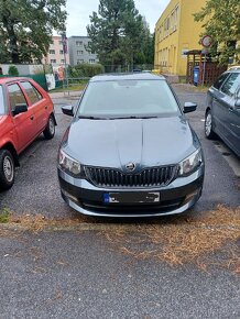 Škoda Fabia III, provoz od 2017, najeto 37 tis.km - 2