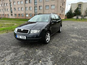 ŠKODA FABIA 1,9 SDI 47kW - 2