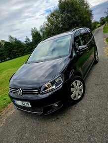 Vw Touran Comfortline 2.0 Tdi 103kw My 2011 po 1. Majitelce - 2