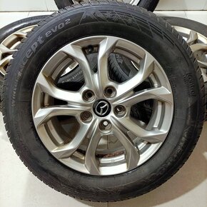 16" ALU kola – 5x114,3 – MAZDA (KIA, HYUNDAI, MITSUBISHI)  D - 2