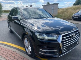 Audi Q7. 3.0 TDI. Rok 12/2018. Najeto 106 000km. S-line. - 2