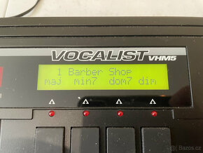 Predám vocalizer DIGITECH Vocalist VHM5 - 2