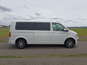 VW Multivan T6 Long, 4x4, DSG, tažné, nezávislé topení - 2