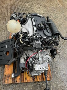 Motor, převodovka 2.0 TDI 16V 103 kw kód BKD - 2