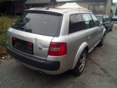 Díly z Audi A6 Allroad 2,7biT - 2