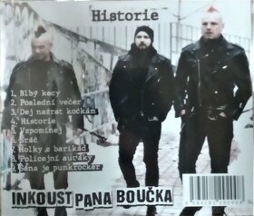 Inkoust Pana Boučka ‎– Historie   ( CD ) - 2