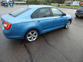 benzínová  Škoda Rapid 1.2 Tsi  ELEGANCE  77kW  88000km - 2