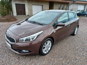 KIA Ceed 1,6GDi,kompl.serviska KIA,alu,výbava,110tkm, - 2