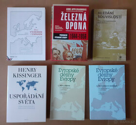 Střední Evropa: Trávníček, Jeřábek, Havelka, Koestler, - 2