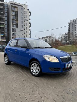 Škoda Fabia 1.2 benzin 2009 - 2