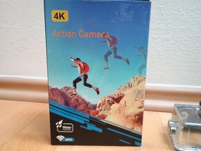 AKČNÍ KAMERA 4K ULTRA HD s podporou WIFI, jako nová - 2