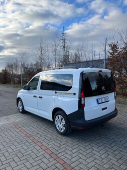 Volkswagen CADDY IV 2.0 TDI 75 kW -r.v. 2023-7 míst-tažné- - 2