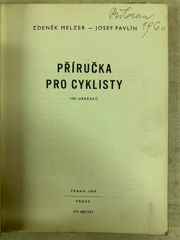 Kniha - Příručka pro cyklisty - 2