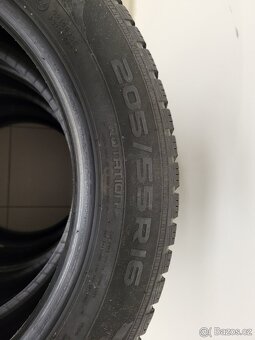 Prodám zimní sadu kol 4ks Nokian Tyres Snowproof1 - 2