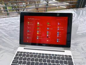 Tablet Acer Aspire Switch s klávesnicí 2GB RAM / win 8 - 2