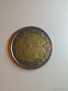 Mince 2 EUR , Dante Alighieri 2002 - 2