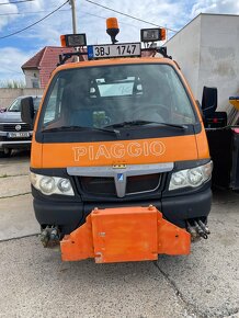 Piaggio Porter sklápěč, diesel - 2