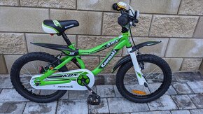 Dětské kolo Kawasaki Juroku 16" - 2