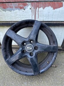 Alu kola 5x112 R17 6,5Jx17 H2 Kodiaq, Karoq apod - 2