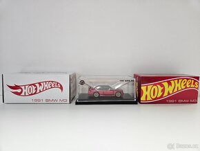 Hot wheels - model 1991 BMW M3 - 2