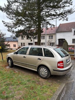 Škoda Fabia 1,2htp rok 2007 - 2