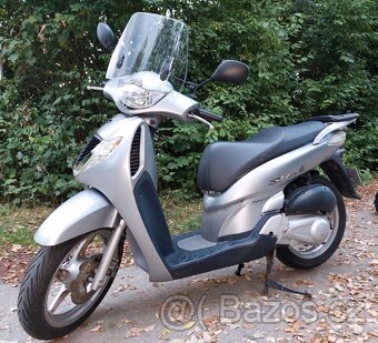 Honda Sh 125i, cz doklady - 2