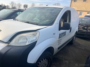 Peugeot bipper na náhradní díly - 2