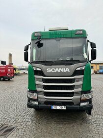 Lesovůz souprava Scania R500,epsilon M130Z-přívěs Doll - 2