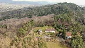 Rodinný dům se stodolou a pozemkem 3600 m2, Prachov, okr. Ji - 2