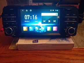 radio android - chrysler gr. voyager IV, jeep, dodge - 2